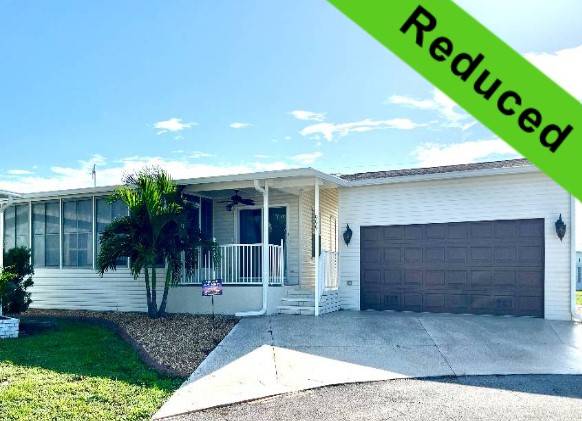 Venice, FL Mobile Home for Sale located at 999 Desirade Bay Indies